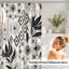 Rideaux de douche avec crochets inclus