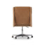 Kiano Leather Swivel Conference Chair-1720559290