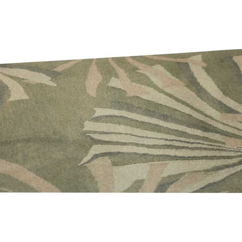 Tapis multicolore de haute qualité noué à la main