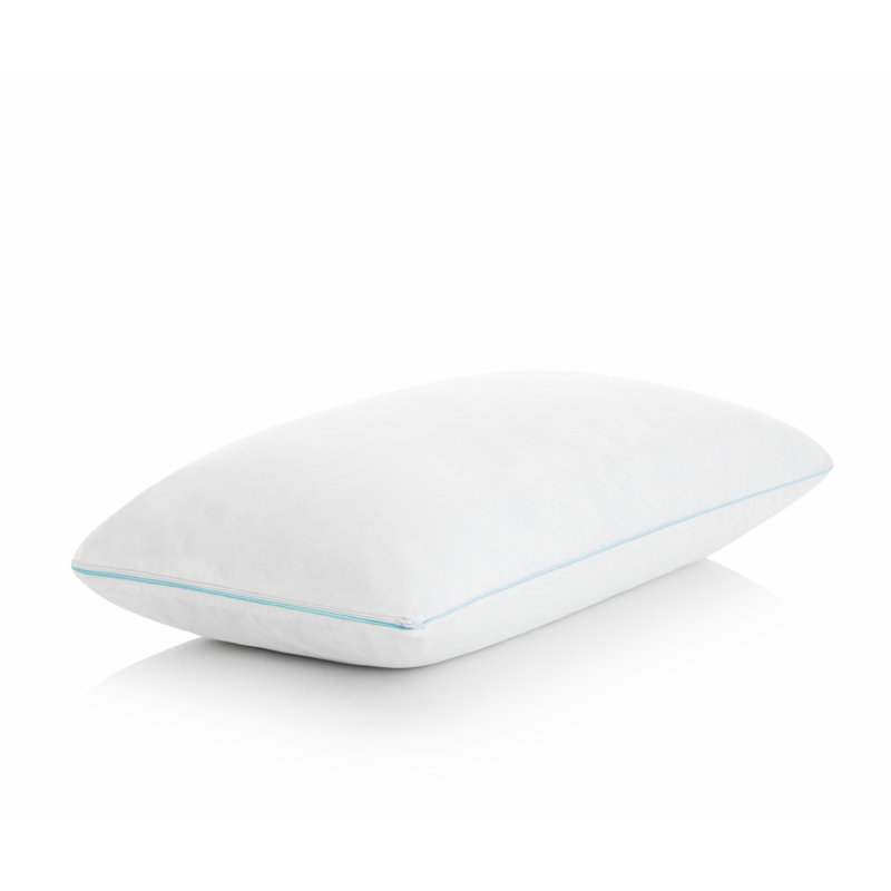 Encased Cooling Shredded Memory Foam Pillow - Sleep by Wayfair™, Standard, 1, Medium