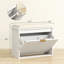 Banc de rangement pour chaussures, banc d'entrée, armoire à chaussures, rangement pour chaussures