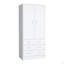 Armoire double porte Taly - blanc