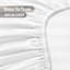 200 Thread Count Microfibre Stripe Fitted Sheet 40cm-203918617-203918622