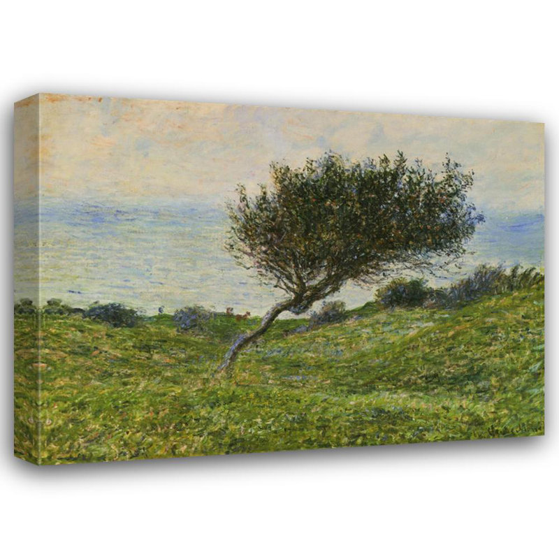 Bord de mer à Trouville, H 18 po x l 24 po