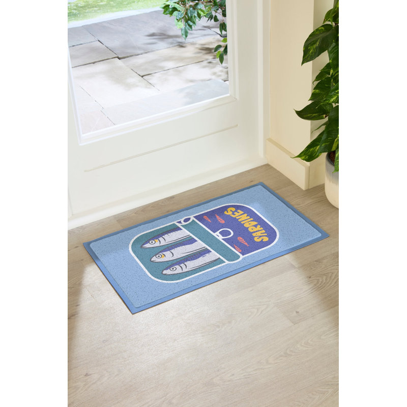 Non-Slip Doormat, 16" x 28"