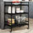 vidaXL Kitchen Trolley 25.6"x15.7"x34.1" Engineered Wood-97839777