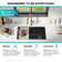 KRAUS Bellucci 30in. Undermount Workstation Granite Kitchen Sink with Accessories