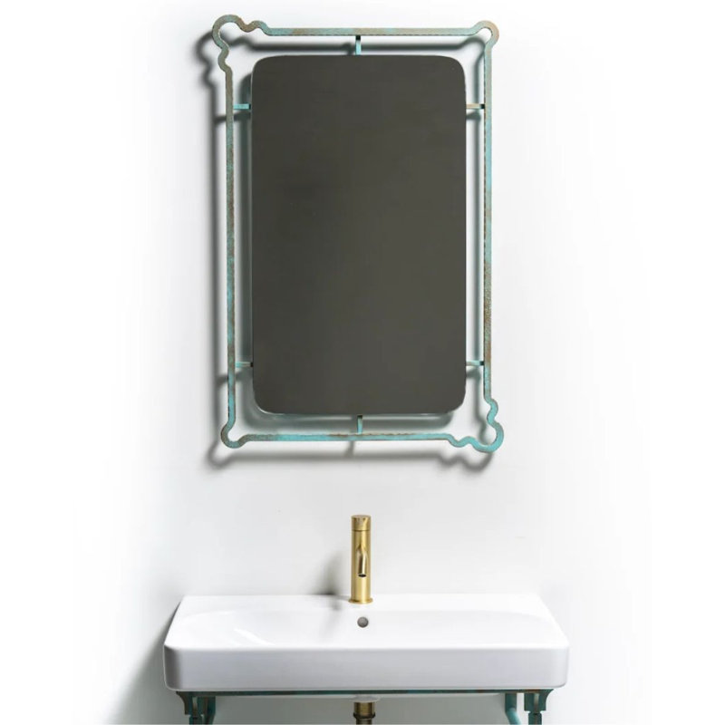 Victoria Mirror, Burnt Bronze, 35.5" x 23.5"