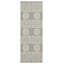 Tapis intérieur / extérieur argent Sunshine-1586077952