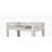 Cedro Weathered White Finish Twin/Twin Bunk Bed
