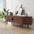 Chader Modern Wood 69" TV Stand for TVs up to 75" with Drawers and Shelf Storage