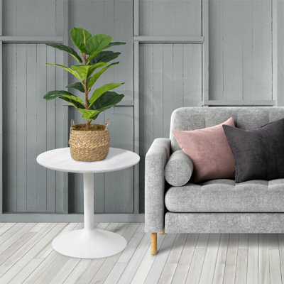 Leisa Frame End Table