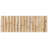 Bamboo  5-7/8"x11-7/8" Fluted Ceramic Wall Tile-90732250