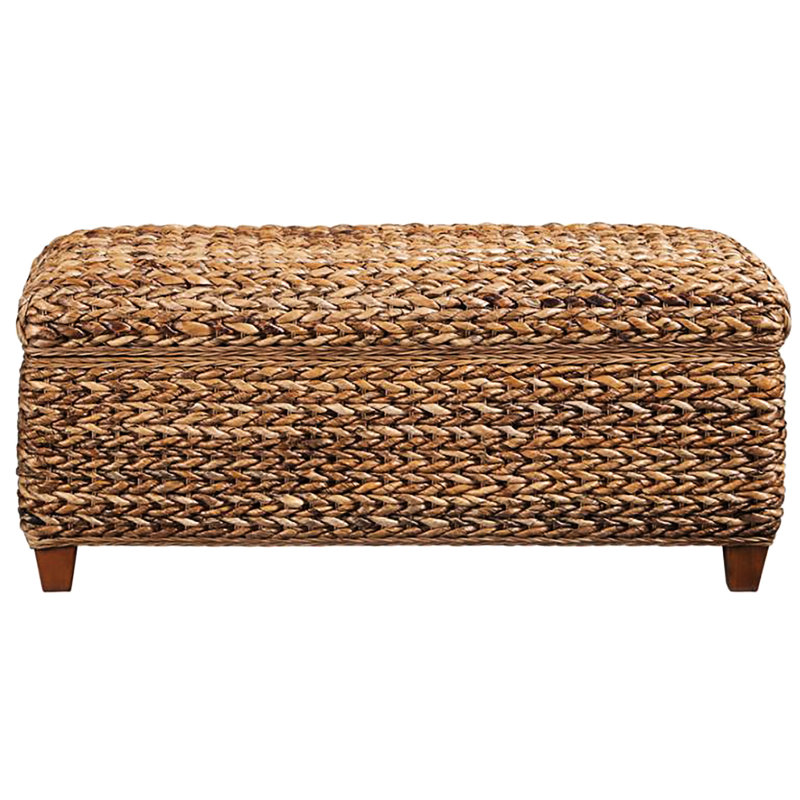 Amber Trunk - And Attractive For Home Use Woven Leaf Functional Storage Daily