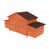 Rouge brique est en rupture de stock