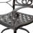Racette Metal Outdoor Stool