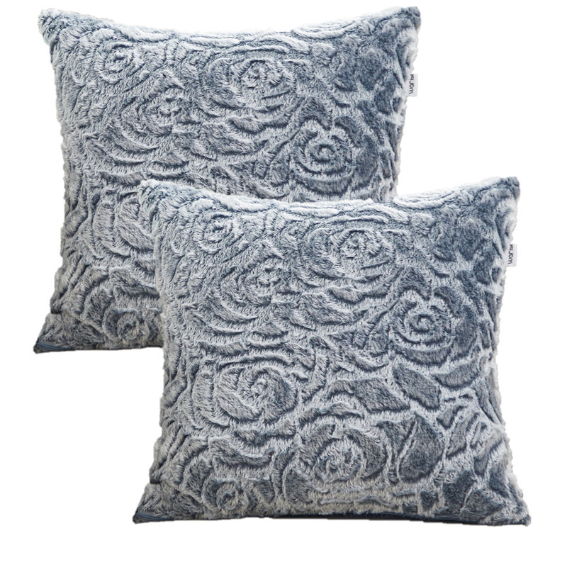 Housse de coussin Cynthia, Bleu