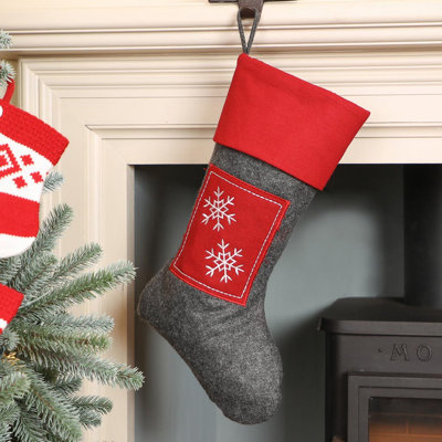 Snowflake Stocking