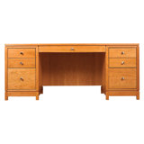 Franklin Solid Wood Executive Desk