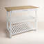 Table de préparation en bois massif de 40 po Herriott-37842375-120640349