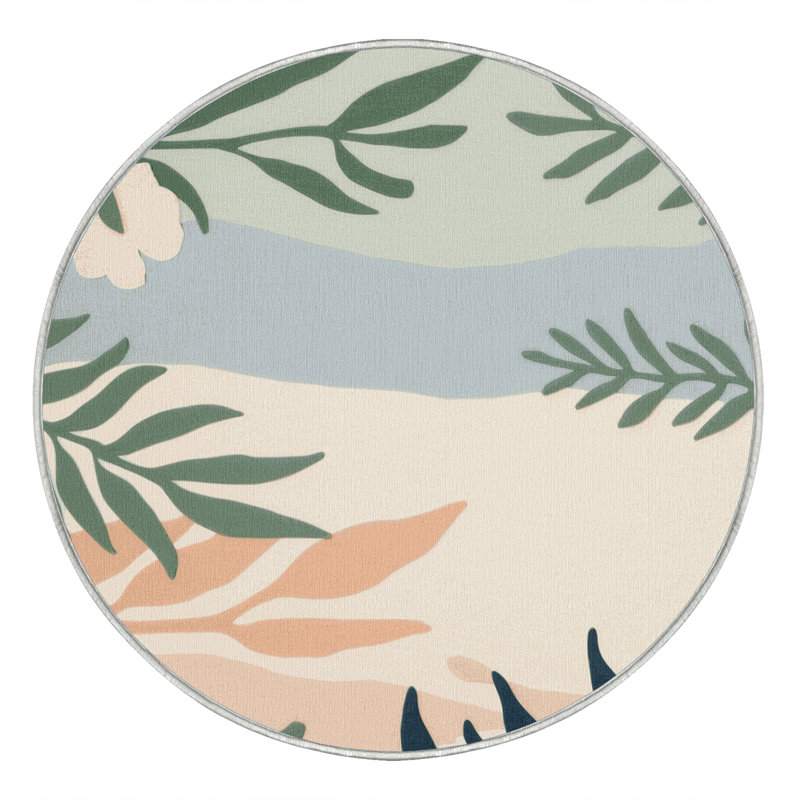 Tapis Fern's Journey, Rond 6 pi