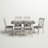 Maier Wood 7-Piece Dining Table Set