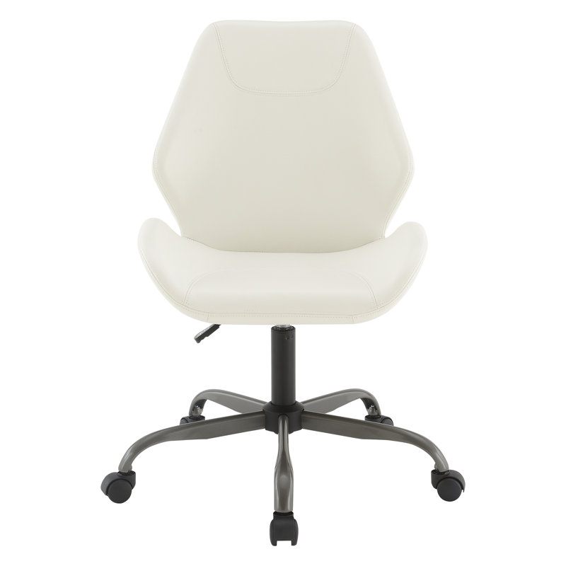 Topanga Office Chair, White