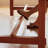 Elegant solid wood table set-110980457