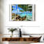 «Window View», reproduction d'art sur toile-159813059