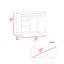Armoire de cuisine Grecia