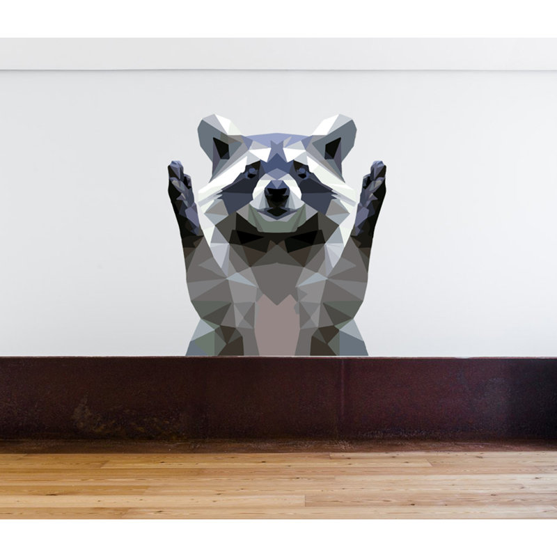 Animals Wall Decal, 46" H x 50" W