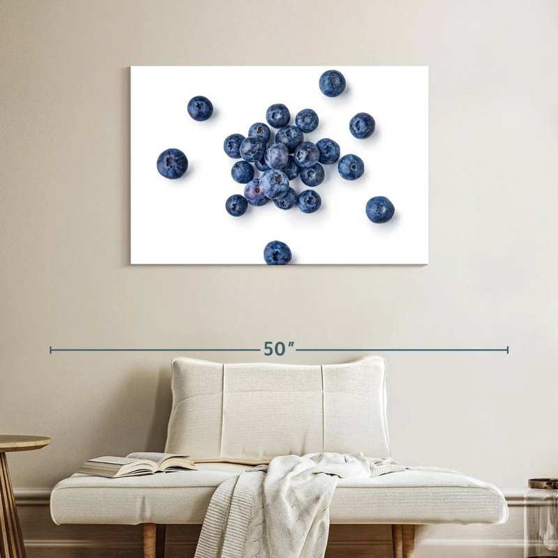 Bleuets délicieux Yarlin, H 26 po x l 39 po