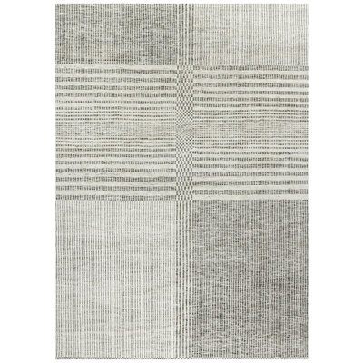 Tapis modernes à carreaux organiques