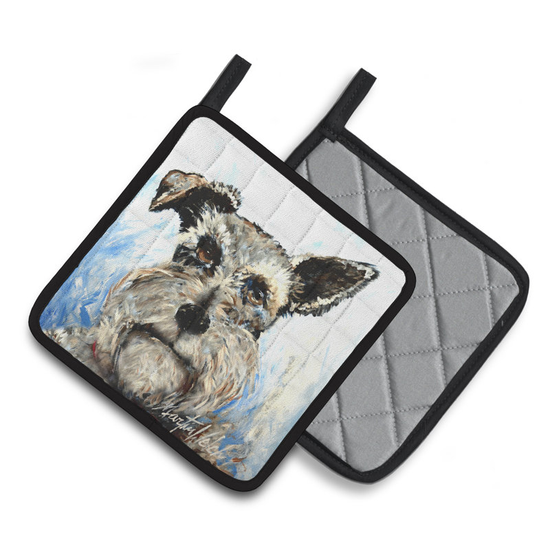 Caroline's Treasures Cotton Potholder Set