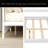 Full Size Daybed With Support Legs-1834303647