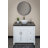 Eden Bath 12.75'' Stone Oval Bathroom Sink-37129862
