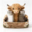 porte-bouteilles Shaker de vache et poivre