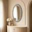 Miroir décoratif ovale