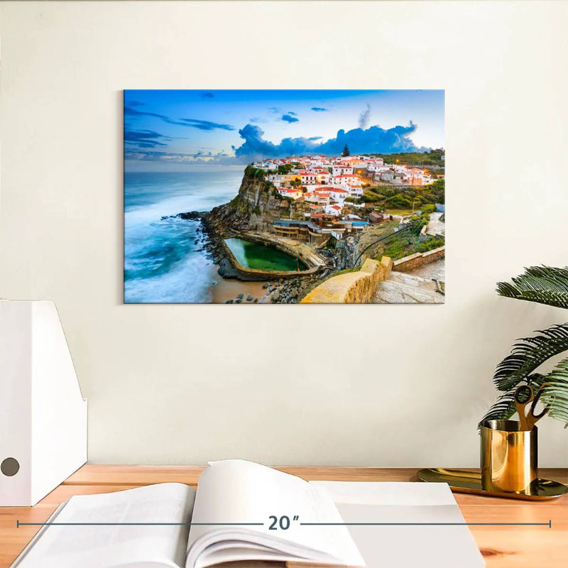 Nicci Azenhas Do Mar Seascape, 8" H x 12" W