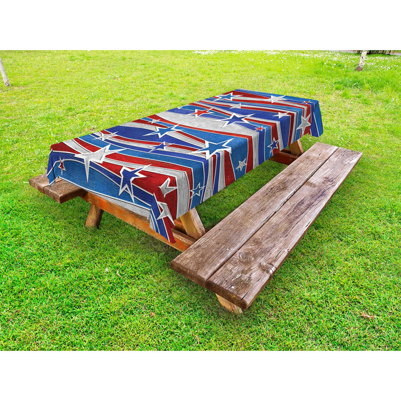 Rectangle No Pattern Polyester Tablecloth, 58" x 84"