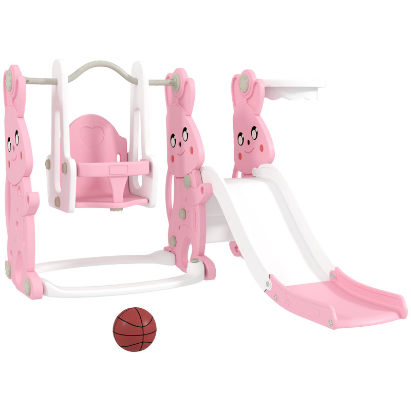 HOMCOM Indoor Slide