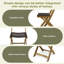  Chaise bistro Hillside, ensemble de 2-1805712457