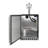 Kegco 24" Wide Triple Tap Stainless Steel Built-In Left Hinge Digital Kegerator with Kit-32316763