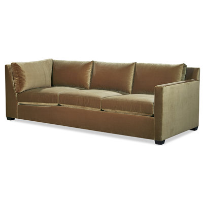 Track Leather Sectional