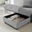 Canapé modulaire modulaire avec rangement dissimulé et assemblage rapide-72975948