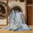 Machine Washable Abstract Gray Area Rug-75389991