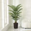 Adcock UV Resistant Artificial Palm Tree, Faux Palm Tree with Decorative Base for Indoor Outdoor-234380061-234380131