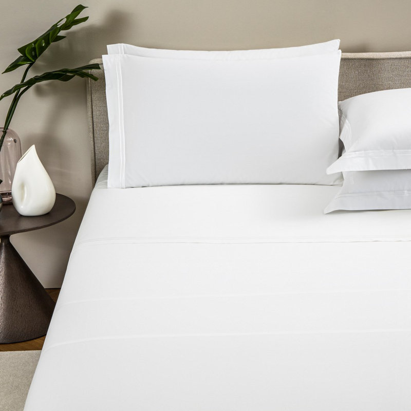 Classic Pillowcase Pair , Standard, White