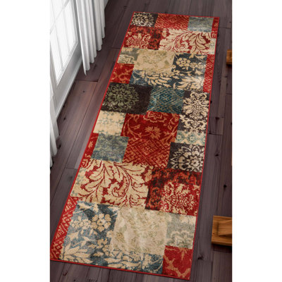 Chemin de table médaillon 100% polypropylène Kennicot