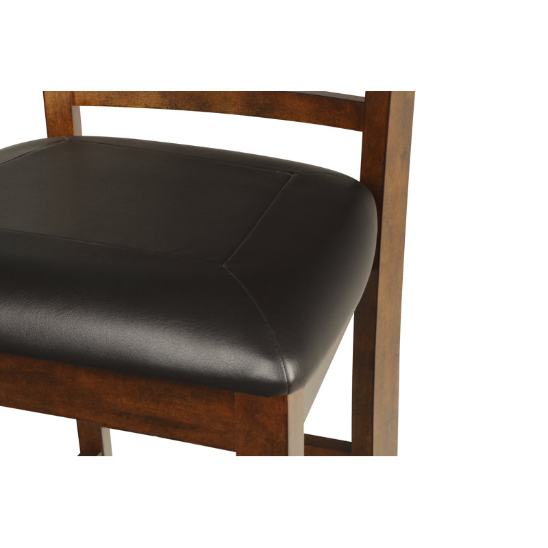 Tabouret de comptoir 25,5 po Ziemer Gia, Brun